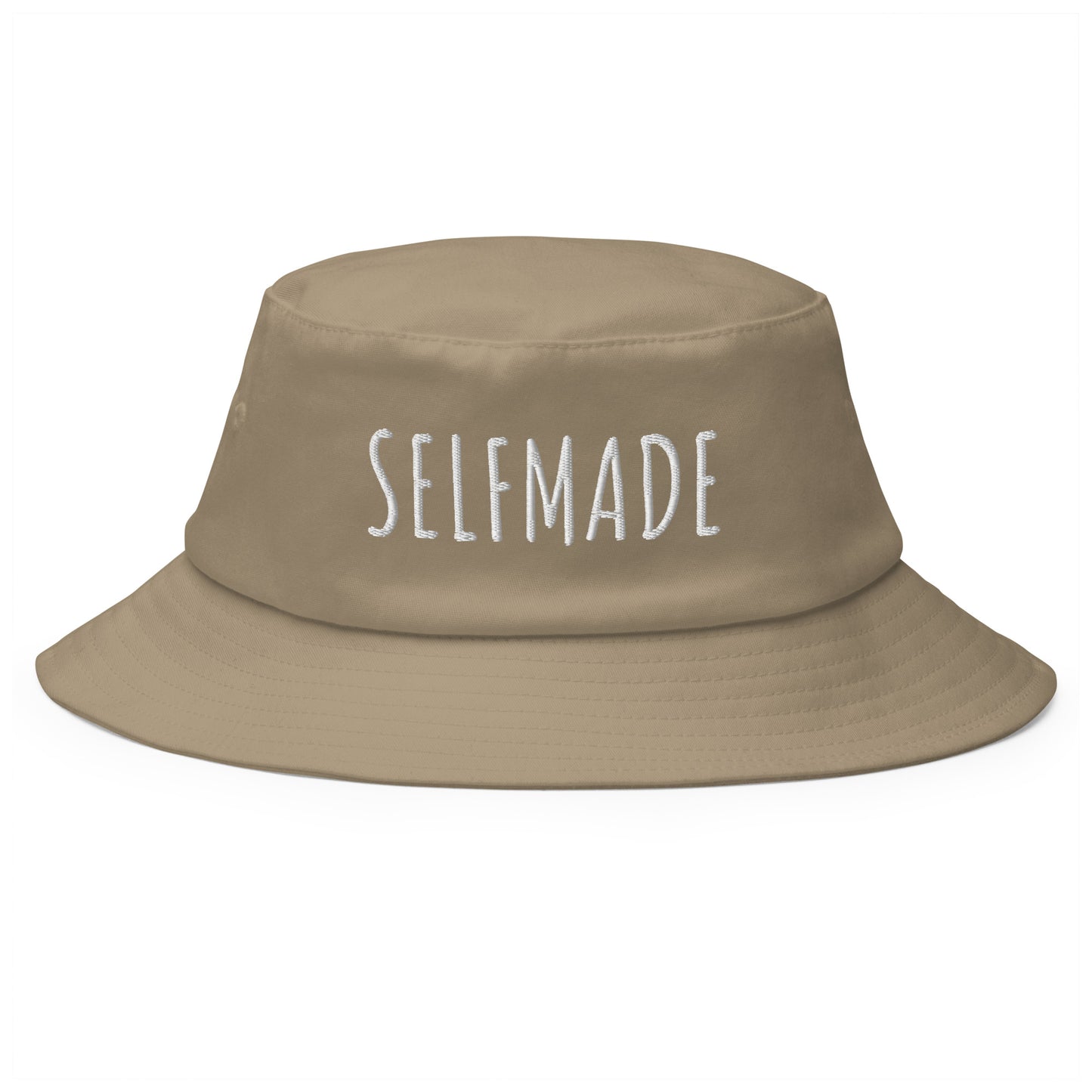 selfmade-bucket-hat-lx-collection-by-alex-koch in Classic dad cap with embroidered witty quote – Stay Witty classic baseball hat with adjustable strap and curved brim.