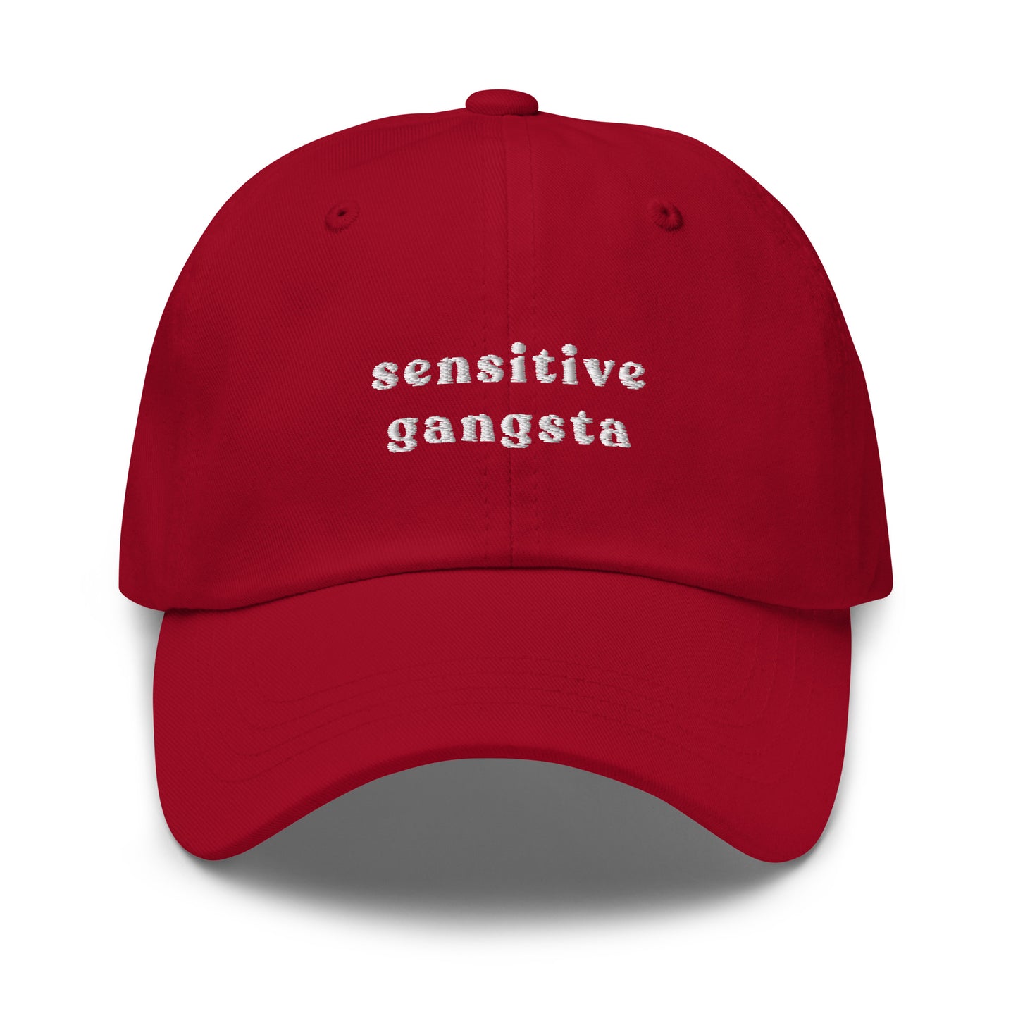 Sensitive Gangsta Classic Dad Cap