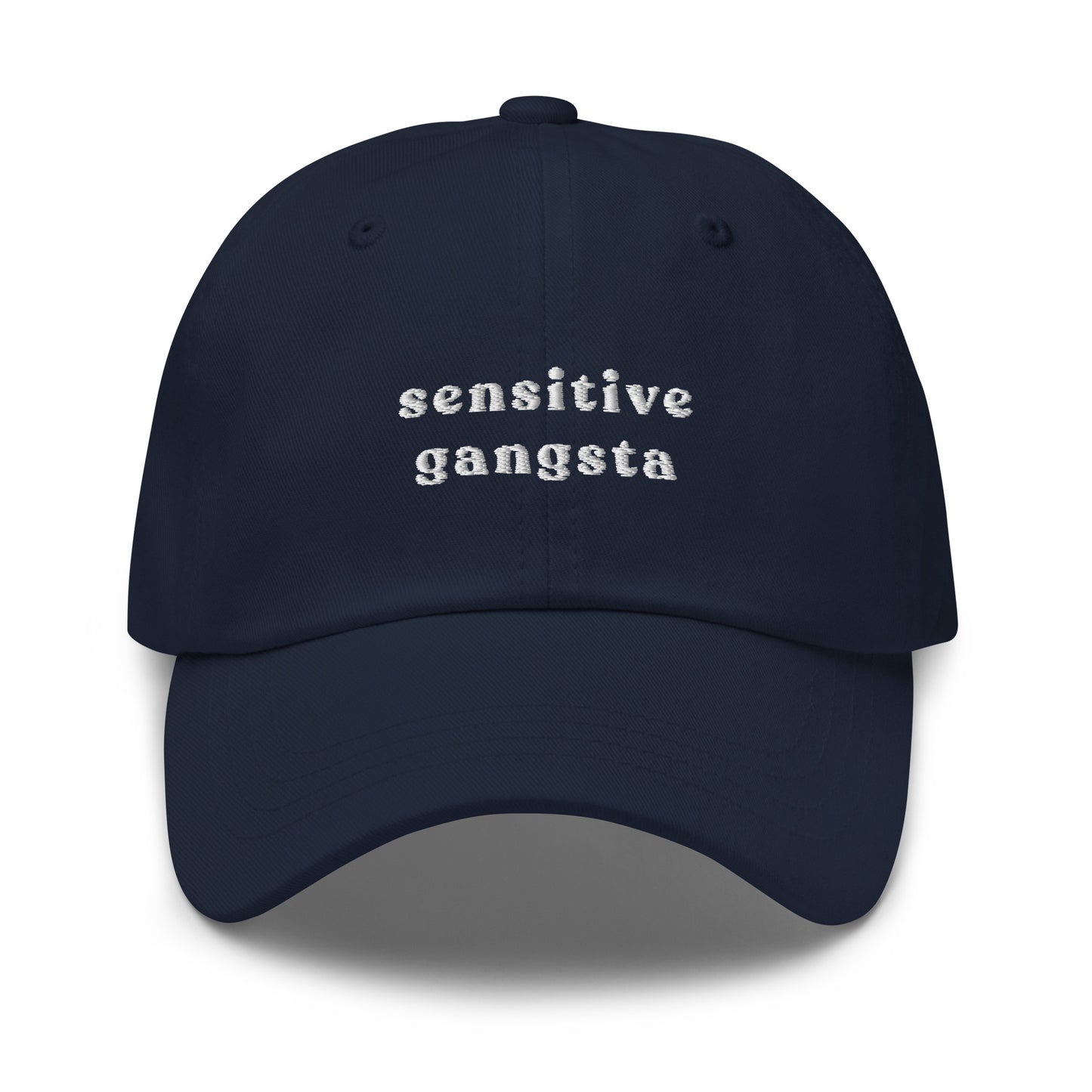 Sensitive Gangsta Classic Dad Cap