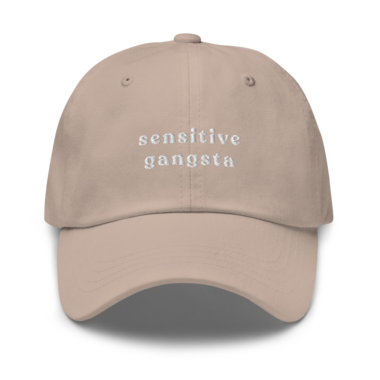Sensitive Gangsta Classic Dad Cap