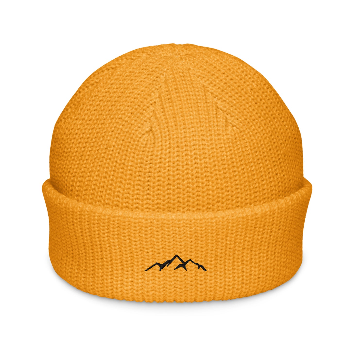 mountains-fisherman-beanie in Classic dad cap with embroidered witty quote – Stay Witty classic baseball hat with adjustable strap and curved brim.