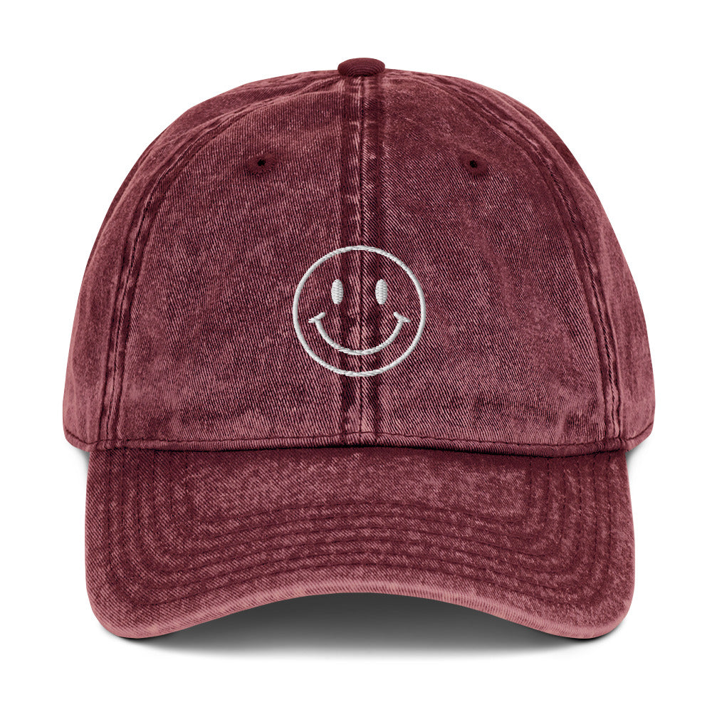 Smile. Icon Vintage Dad Cap