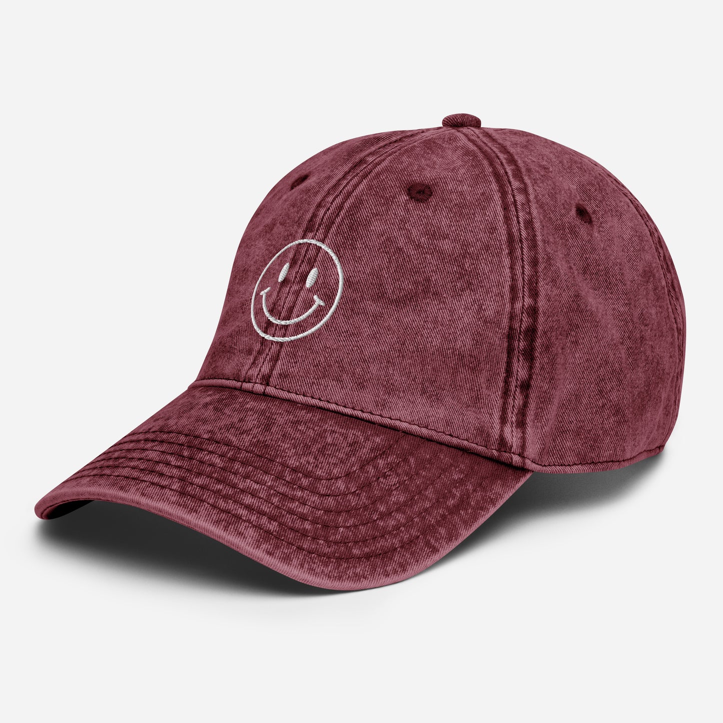 Smile. Icon Vintage Dad Cap