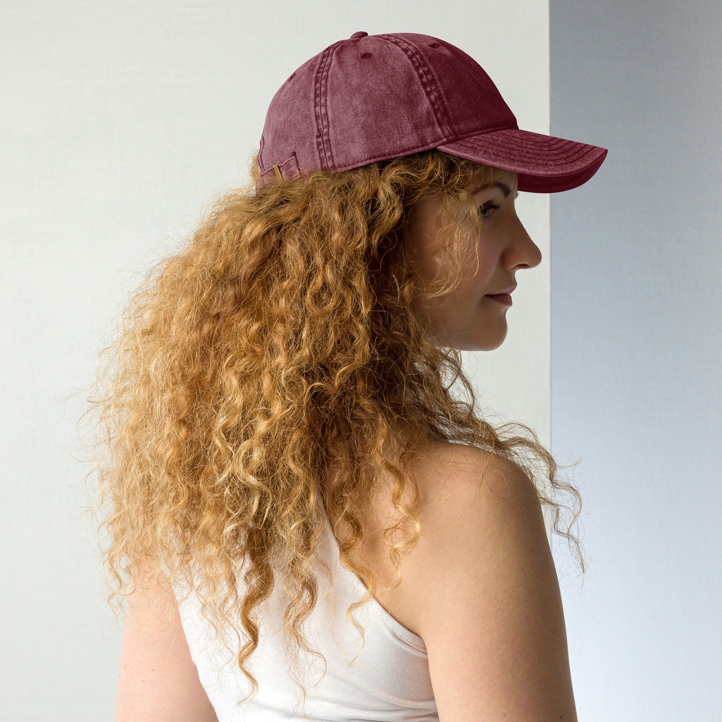 Smile. Icon Vintage Dad Cap