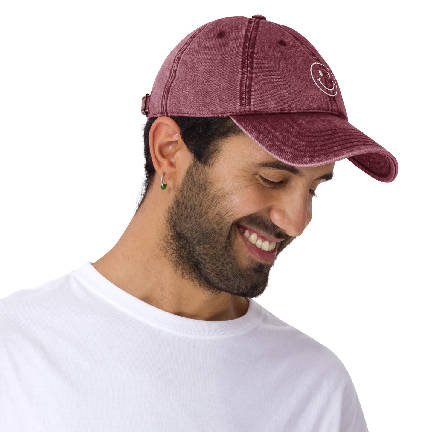 Smile. Icon Vintage Dad Cap