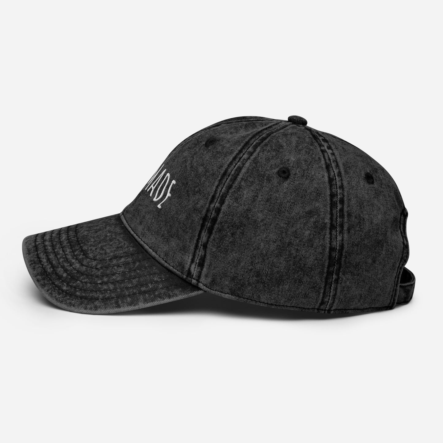 selfmade-vintage-dad-cap-lx-collection-by-alex-koch in  Classic dad cap with embroidered witty quote – Stay Witty classic baseball hat with adjustable strap and curved brim.