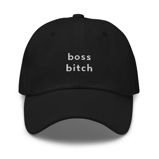 boss bitch. Classic Dad Cap