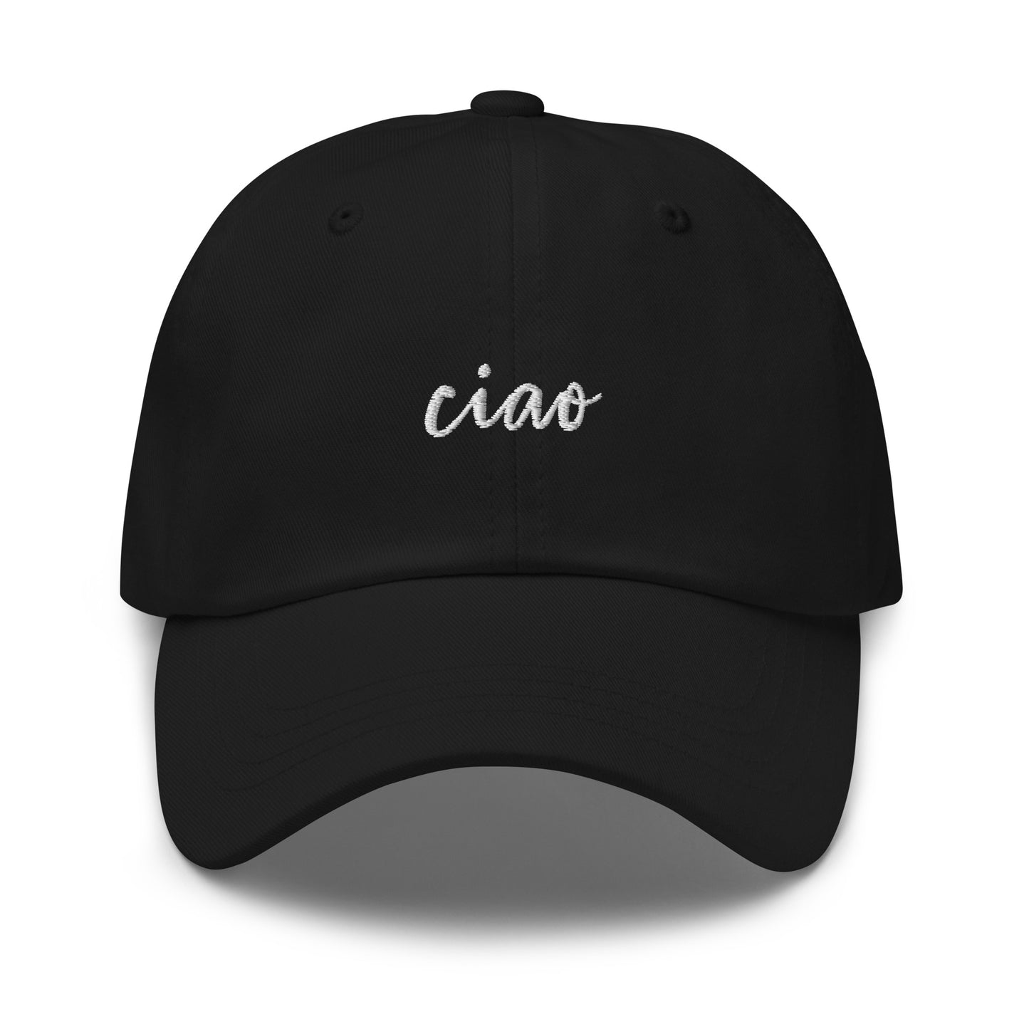 ciao. Classic Dad Cap