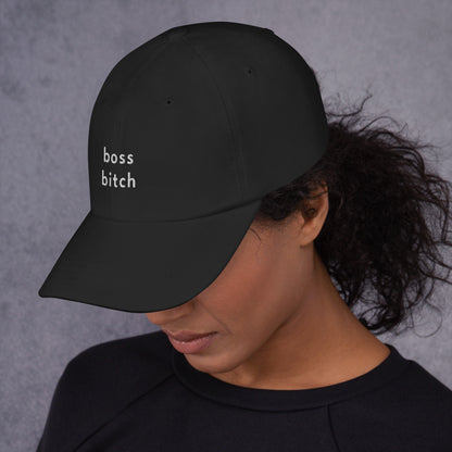 boss bitch. Classic Dad Cap