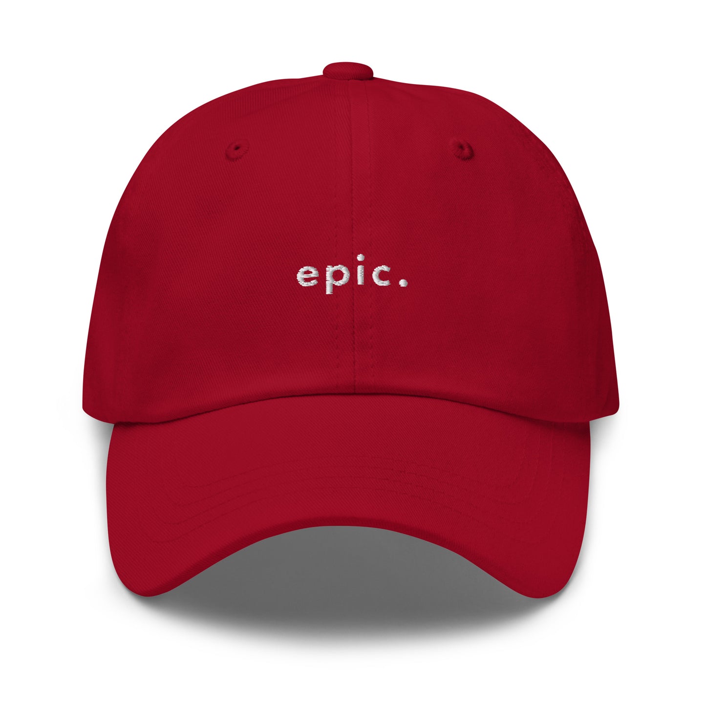 epic. Classic Dad Cap