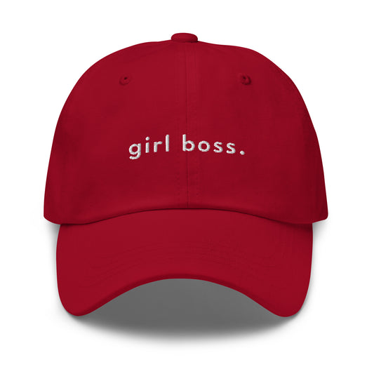 girl boss. Classic Dad Cap