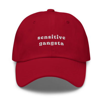 Sensitive Gangsta Classic Dad Cap