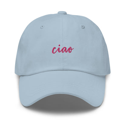 ciao. Classic Dad Cap