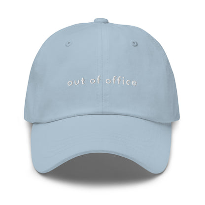 out of office. Classic Dad Cap