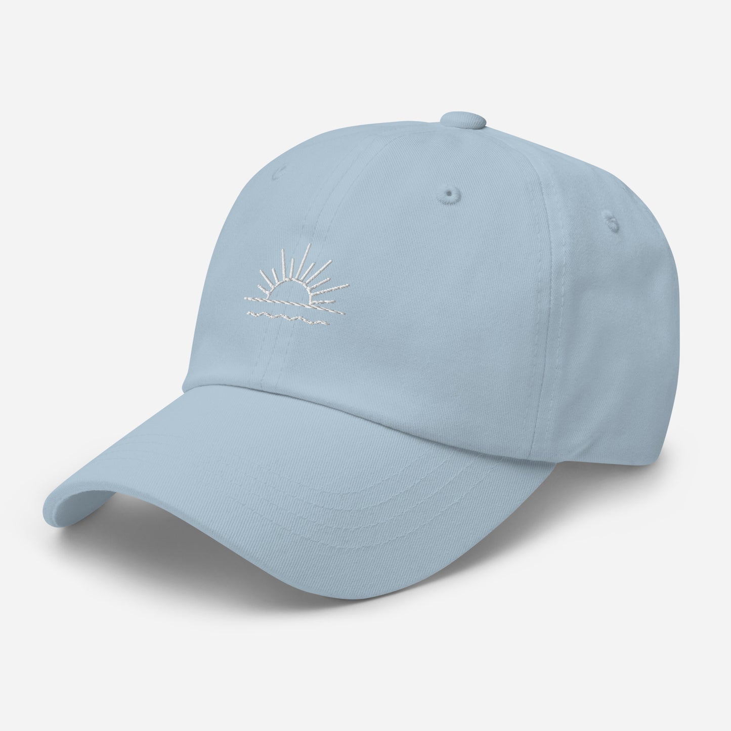 sunset. icon Classic Dad Cap