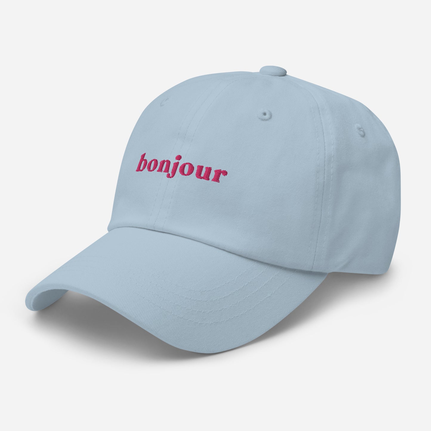 bonjour/au revoir. Classic Dad Cap