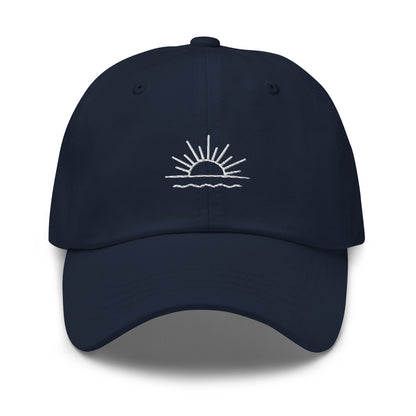 sunset. icon Classic Dad Cap