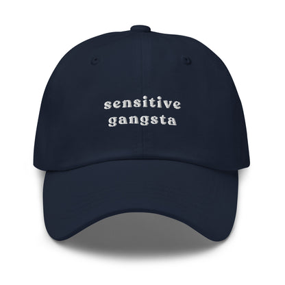 Sensitive Gangsta Classic Dad Cap