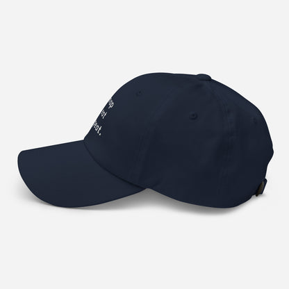 Nap, eat, repeat. Classic Dad Cap