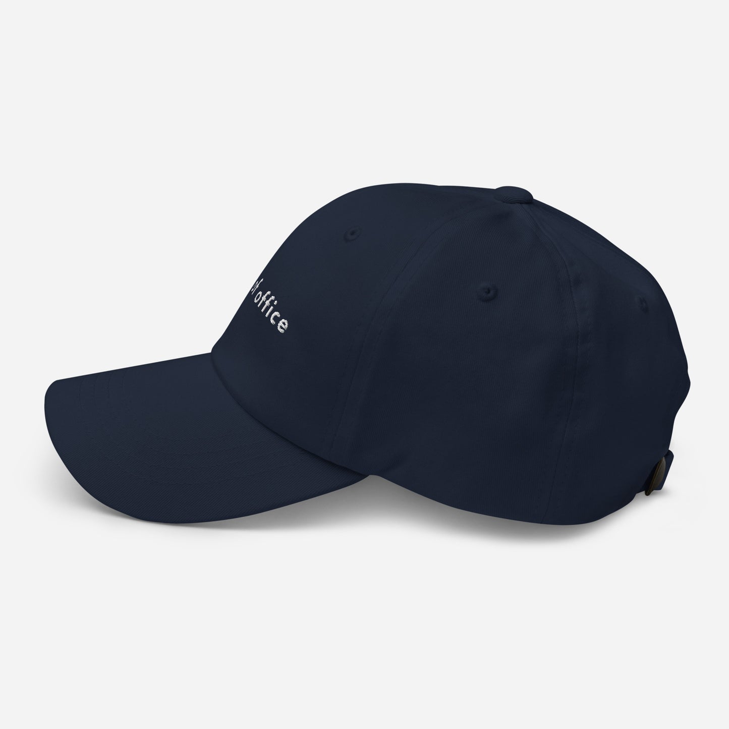 out of office. Classic Dad Cap