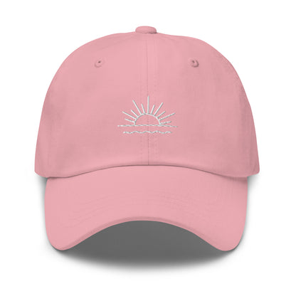 sunset. icon Classic Dad Cap