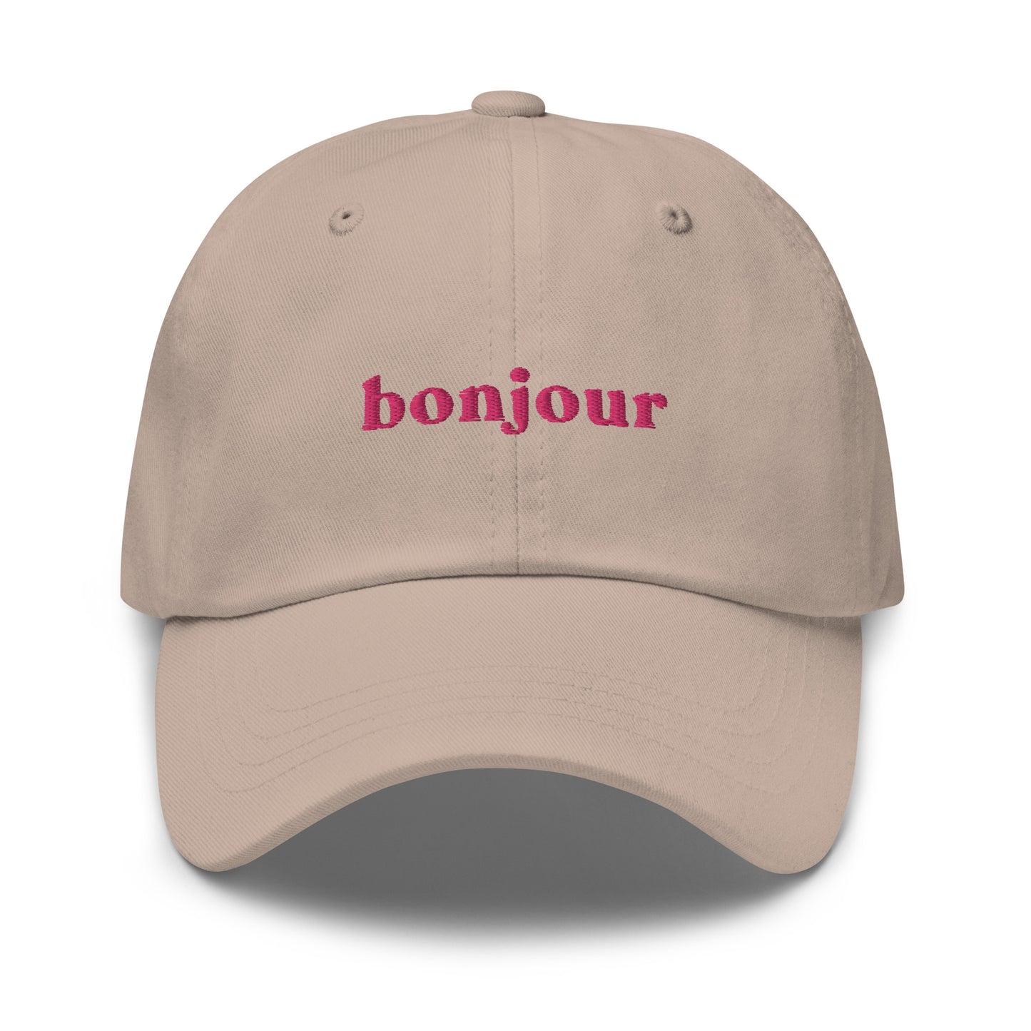 bonjour/au revoir. Classic Dad Cap