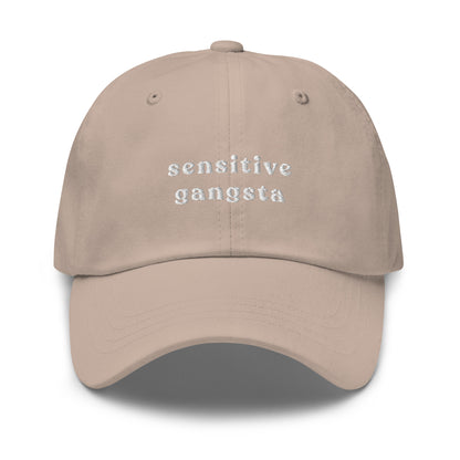 Sensitive Gangsta Classic Dad Cap