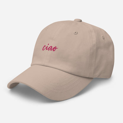 ciao. Classic Dad Cap