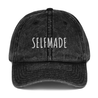 selfmade-vintage-dad-cap-lx-collection-by-alex-koch in  Classic dad cap with embroidered witty quote – Stay Witty classic baseball hat with adjustable strap and curved brim.