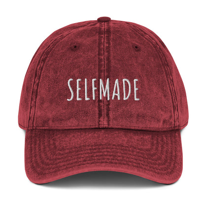 SELFMADE Vintage Dad Cap - LX Collection by Alex Koch