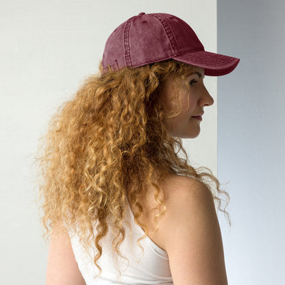 Smile. Icon Vintage Dad Cap